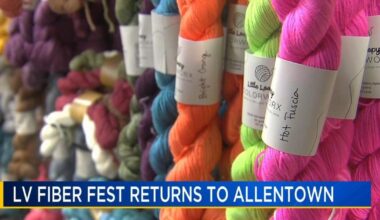 Lehigh Valley Fiber Festival showcases unique artistry, materials | Allentown Area