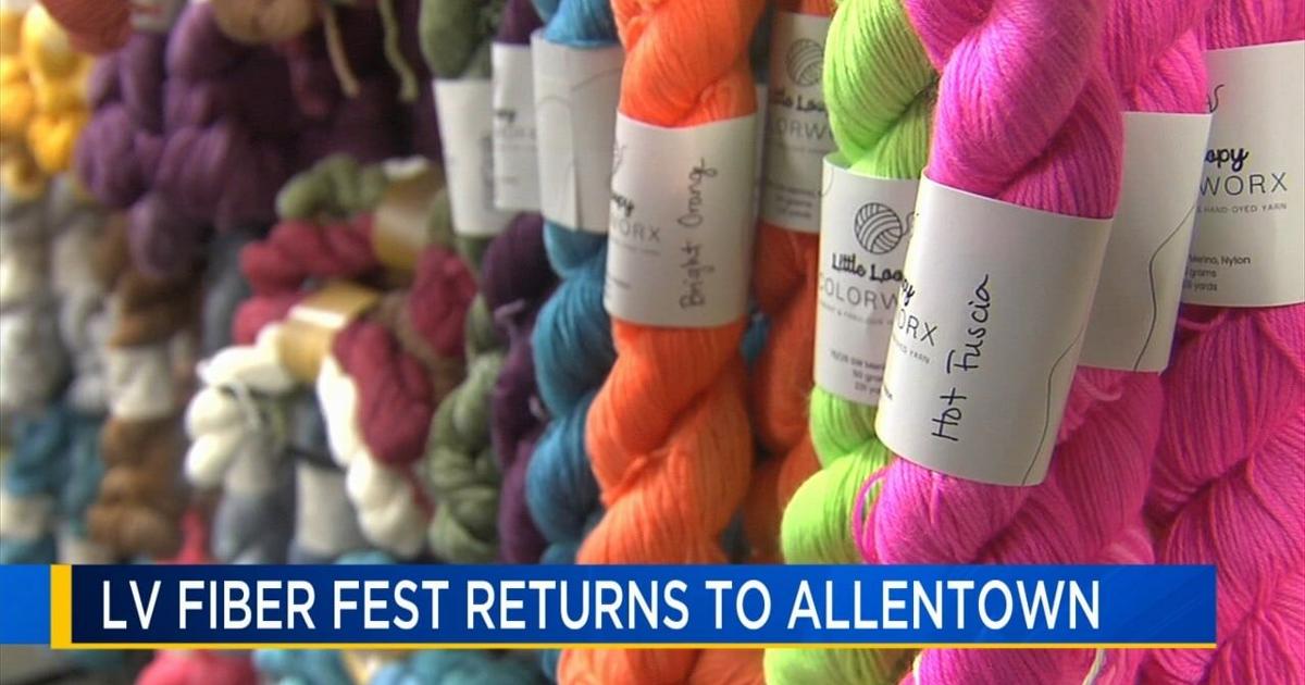Lehigh Valley Fiber Festival showcases unique artistry, materials | Allentown Area