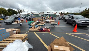 Food rally at Fairgrounds Farmer's Market helps 400 families put meals on the table | Reading Area