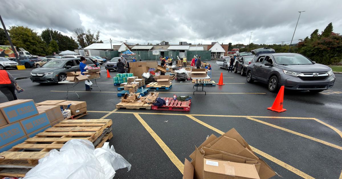 Food rally at Fairgrounds Farmer's Market helps 400 families put meals on the table | Reading Area