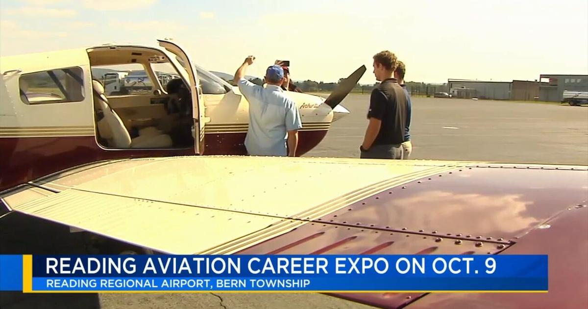 Local airport's Aviation Career Fair takes flight next Friday | Reading Area