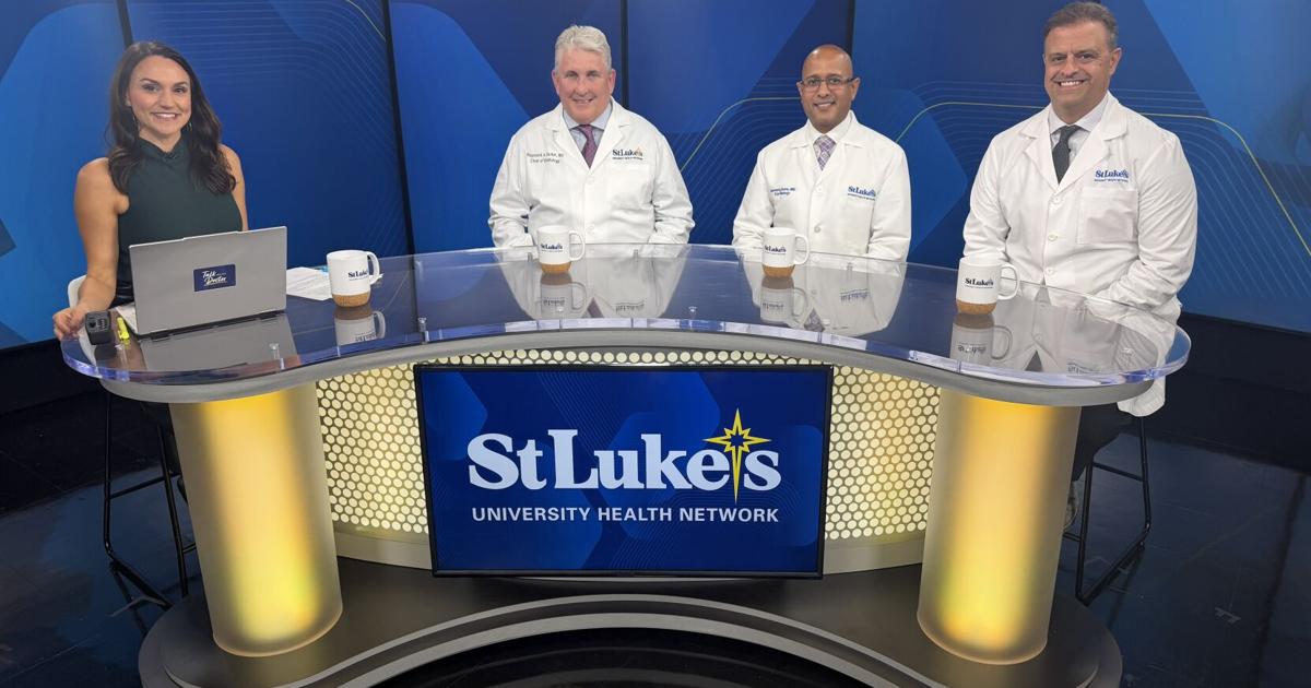 Talk With Your Doctor - Heart Care: Innovation, Expertise, and Better Outcomes | St. Luke's Talk With Your Doctor