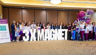 UPMC Hamot Earns Third Magnet® for Nursing Excellence | News