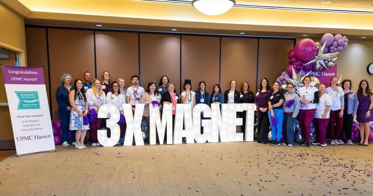 UPMC Hamot Earns Third Magnet® for Nursing Excellence | News