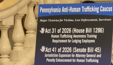 Anti-Trafficking Laws Build Momentum in Harrisburg | Harrisburg