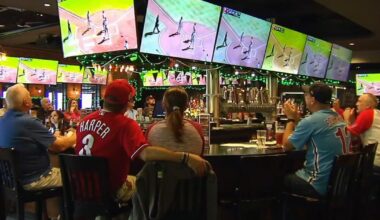 Berks Co. Phillies fans gear up for playoff run at P.J. Whelihan's | Reading Area