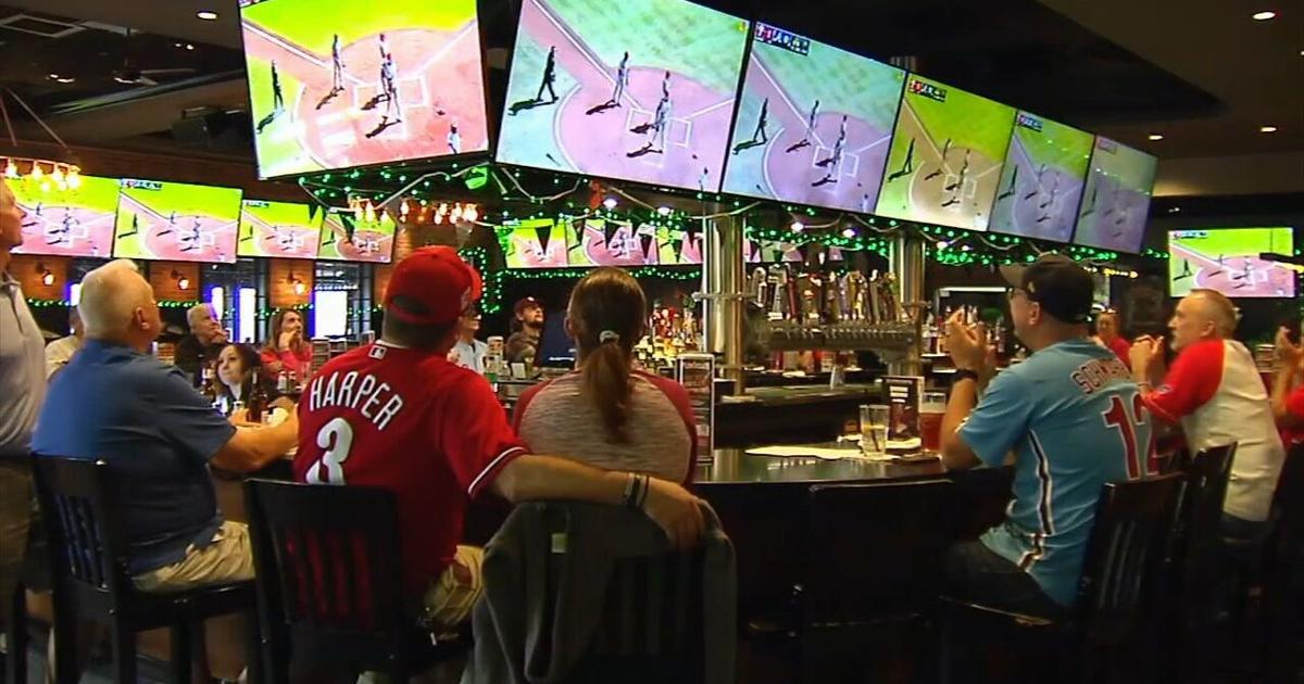 Berks Co. Phillies fans gear up for playoff run at P.J. Whelihan's | Reading Area