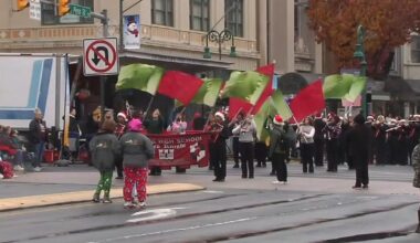 City of Reading announces ‘Winter Wonderland’ theme for Annual Holiday Parade | Reading Area