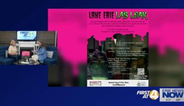 First at 4: Lake Erie Lab Leak | First at 4