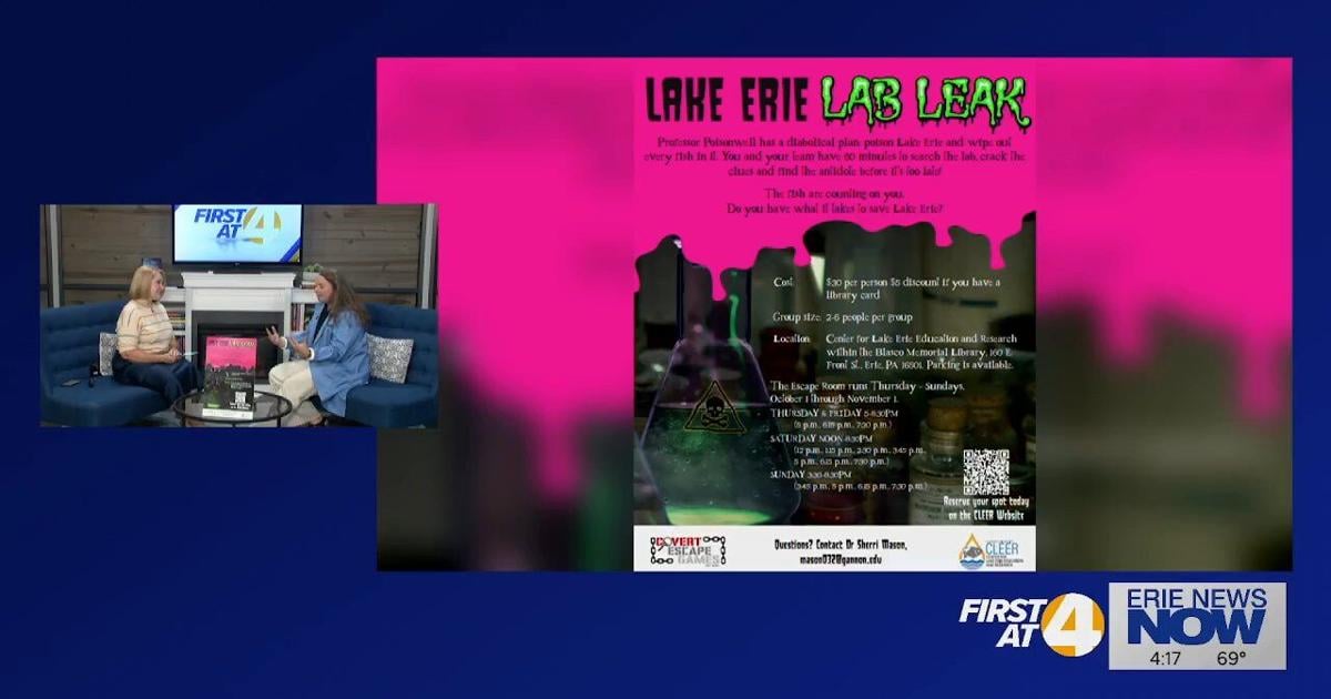 First at 4: Lake Erie Lab Leak | First at 4