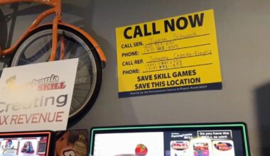 Berks businesses warned to remove skill-game machines by Oct. 14 | Berks Regional News