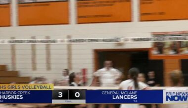 Harbor Creek Sweeps General McLane | High School
