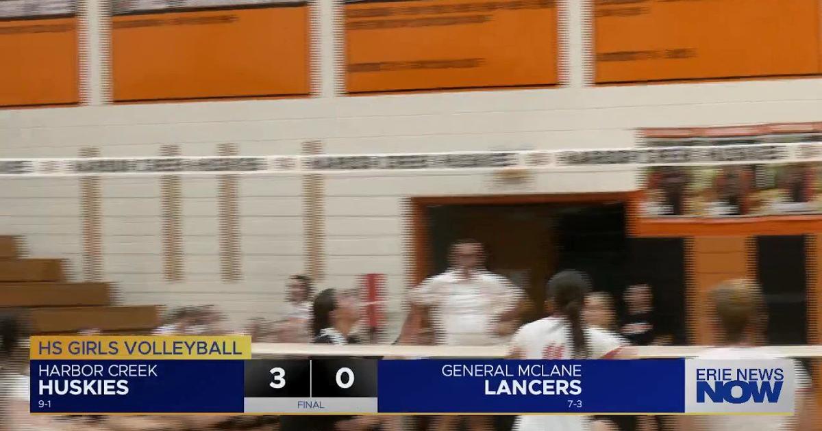 Harbor Creek Sweeps General McLane | High School