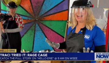 Traci Tried It: Outrage Rage Room | Hello Erie