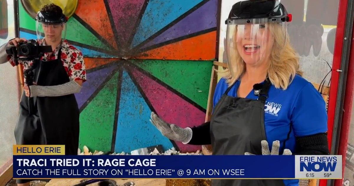 Traci Tried It: Outrage Rage Room | Hello Erie