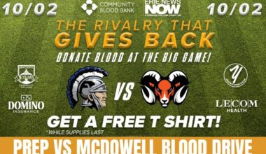 “The Rivalry That Gives Back” with Community Blood Drive | News