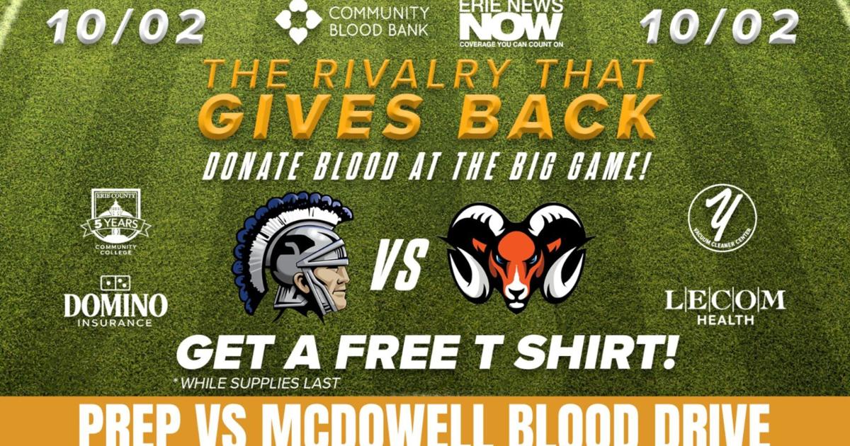 “The Rivalry That Gives Back” with Community Blood Drive | News