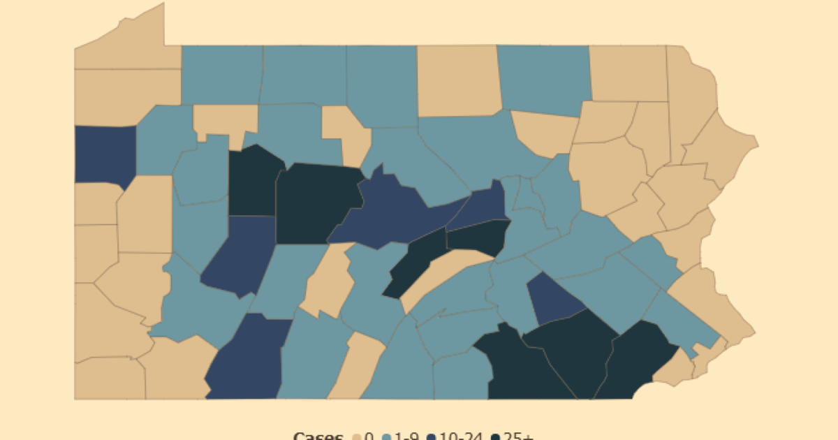 Measles Cases Continue to Rise Across Pennsylvania; Erie County Remains at Zero | News