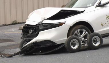 Lower Alsace Redner's evacuated Wednesday morning after crash damages HVAC system | Reading Area