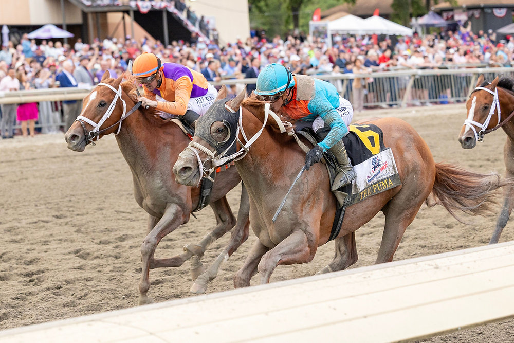The Puma gets redemption and finally finds his G1 glory in Pennsylvania