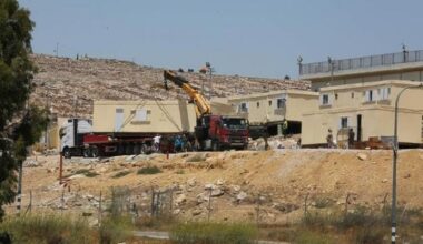 Settlers expand outpost near Bethlehem
