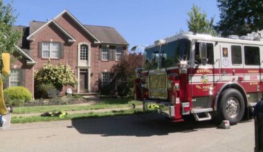 House fire displaces family in Pine Township, Pennsylvania
