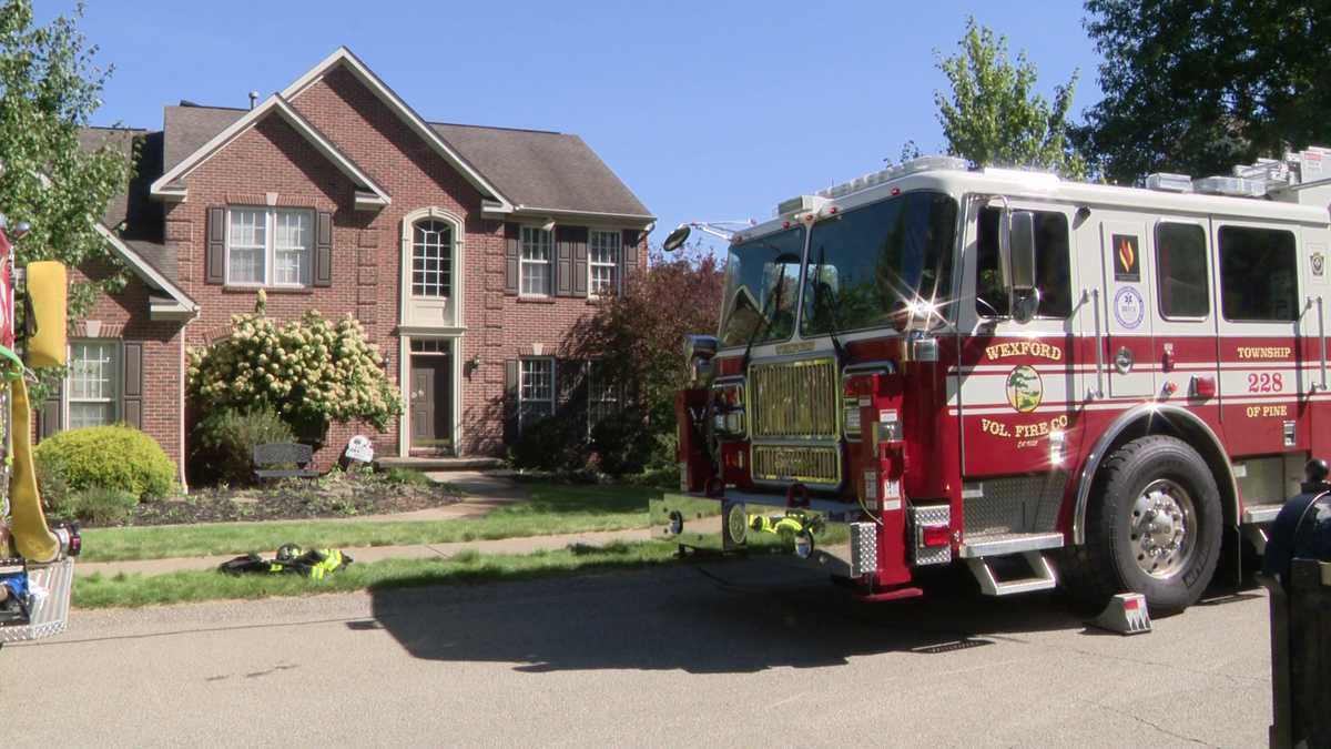 House fire displaces family in Pine Township, Pennsylvania