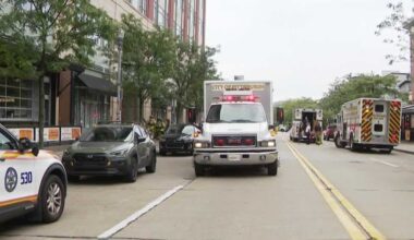 Drugs in envelope, hazmat called to Peoples building in Pittsburgh