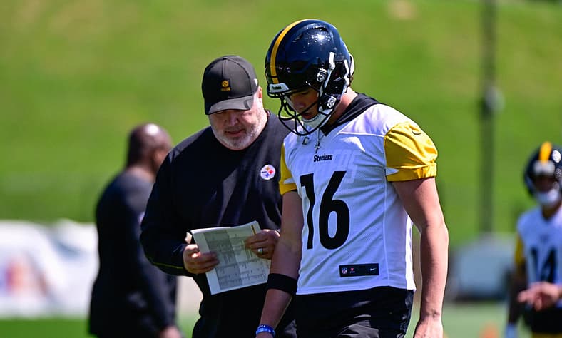 Pittsburgh Steelers Drew Allar