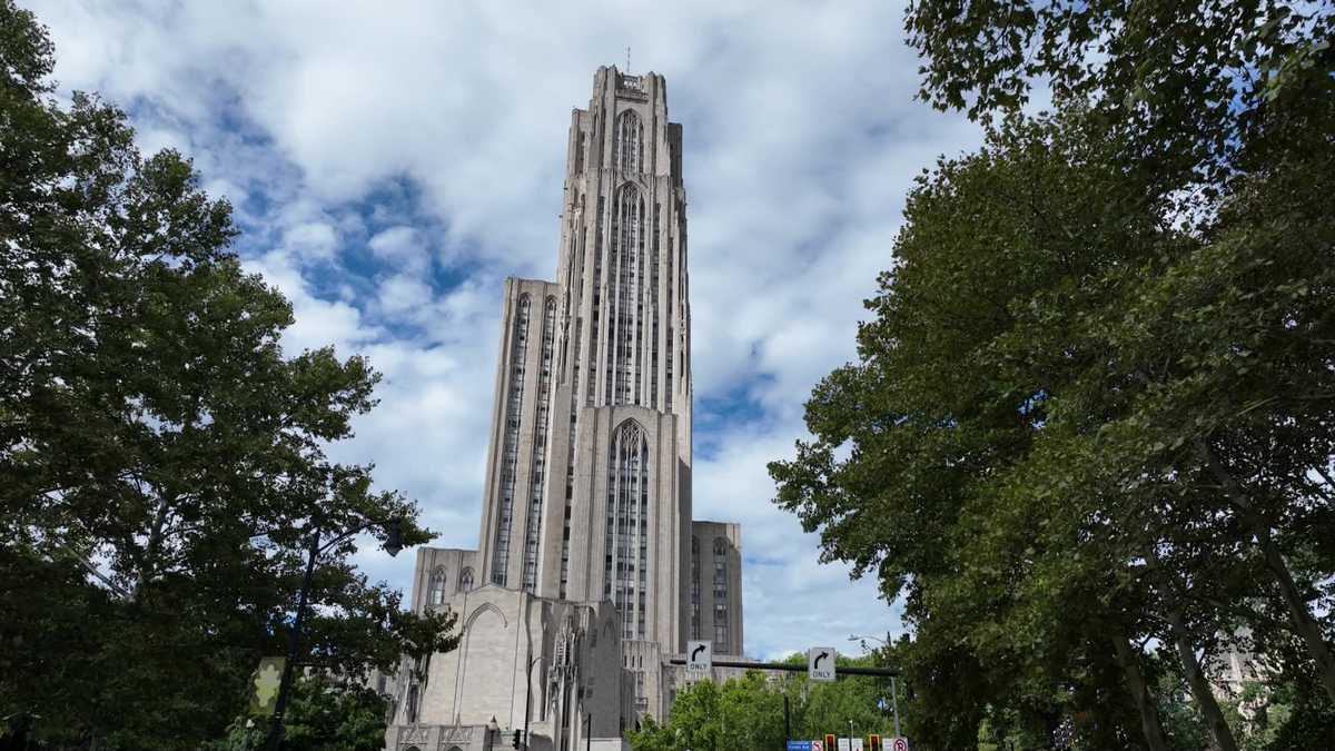 Cathedral of Learning marks 100 years in Pittsburgh