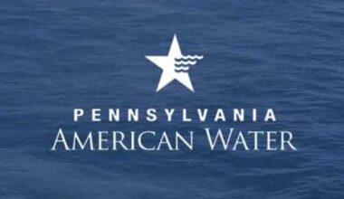 Pennsylvania American Water asks customers to reduce water usage