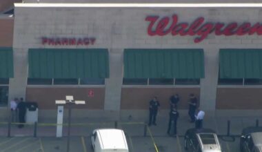Police respond to Walgreens in North Huntingdon, Pennsylvania