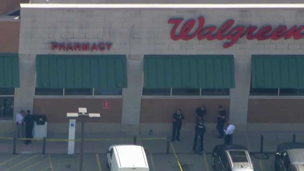 Police respond to Walgreens in North Huntingdon, Pennsylvania