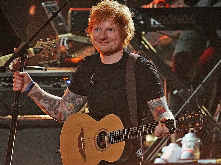 ed sheeran getty