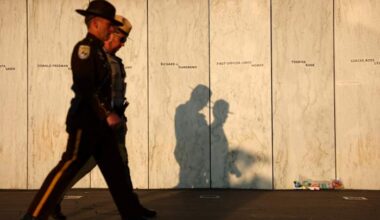 9/11 remembrance ceremony for Flight 93 in Pennsylvania marks 25 years since attacks