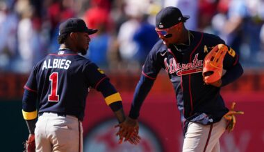 Acuña, Riley power Braves past Phillies 5-4 as Atlanta moves 5 games up over Philly in NL East
