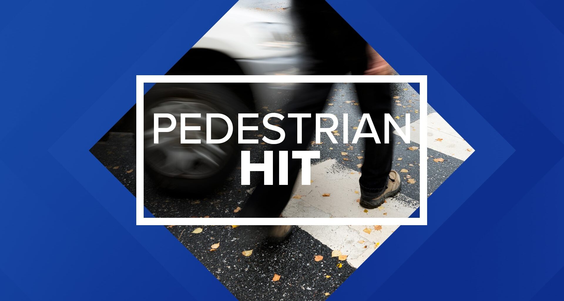 Pedestrian hospitalized after being hit by car in Scranton