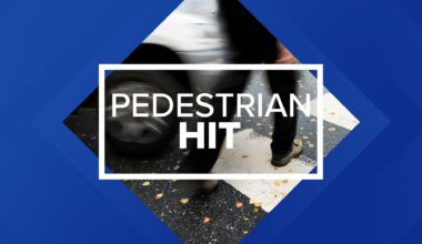 Pedestrian hospitalized after being hit by car in Scranton