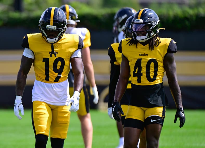 Pittsburgh Steelers Devan Boykin Doneiko Slaughter
