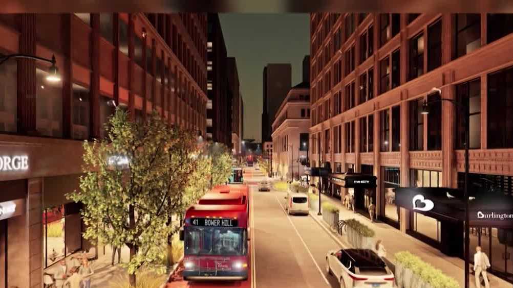 Pittsburgh's Smithfield Street set for two-year redesign