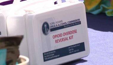 Naloxone distributed in Pennsylvania communities on National Save a Life Day