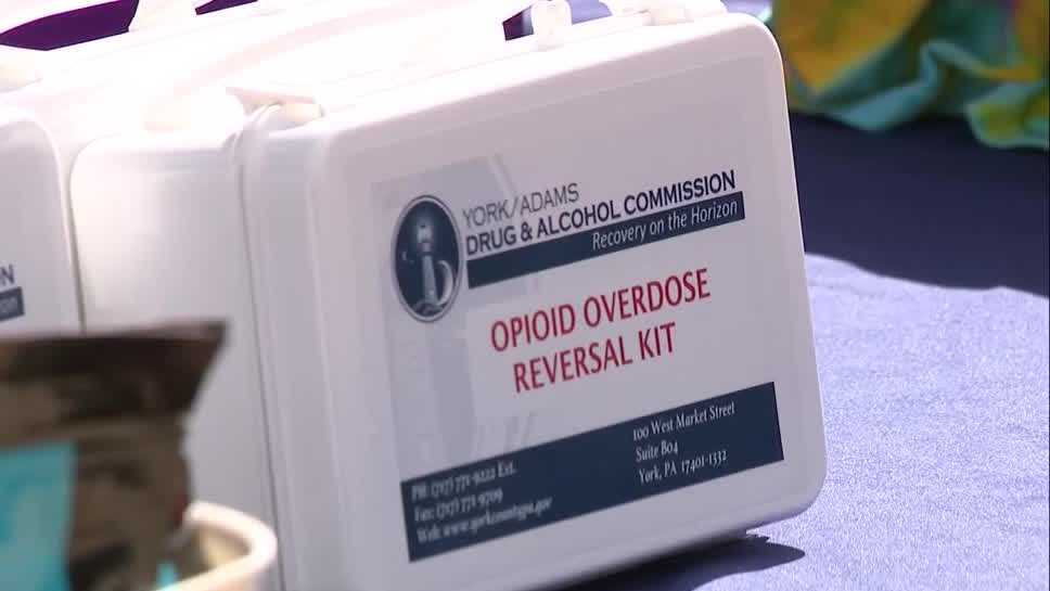Naloxone distributed in Pennsylvania communities on National Save a Life Day