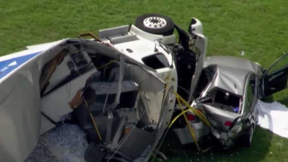 Route 8 crash: 98-year-old woman killed in Western Pennsylvania