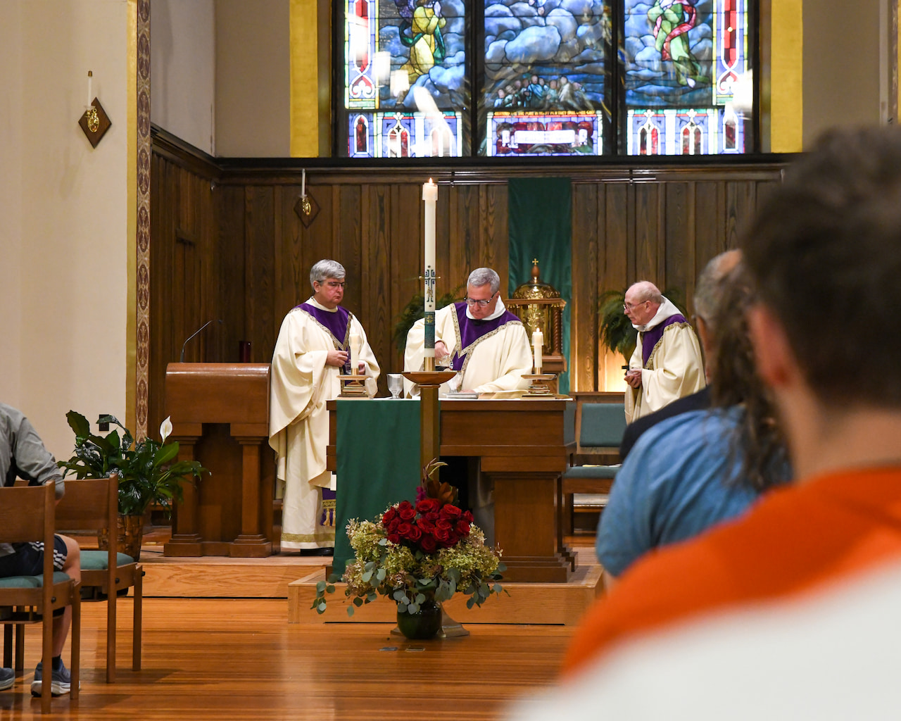 911 Memorial Mass 25 Years