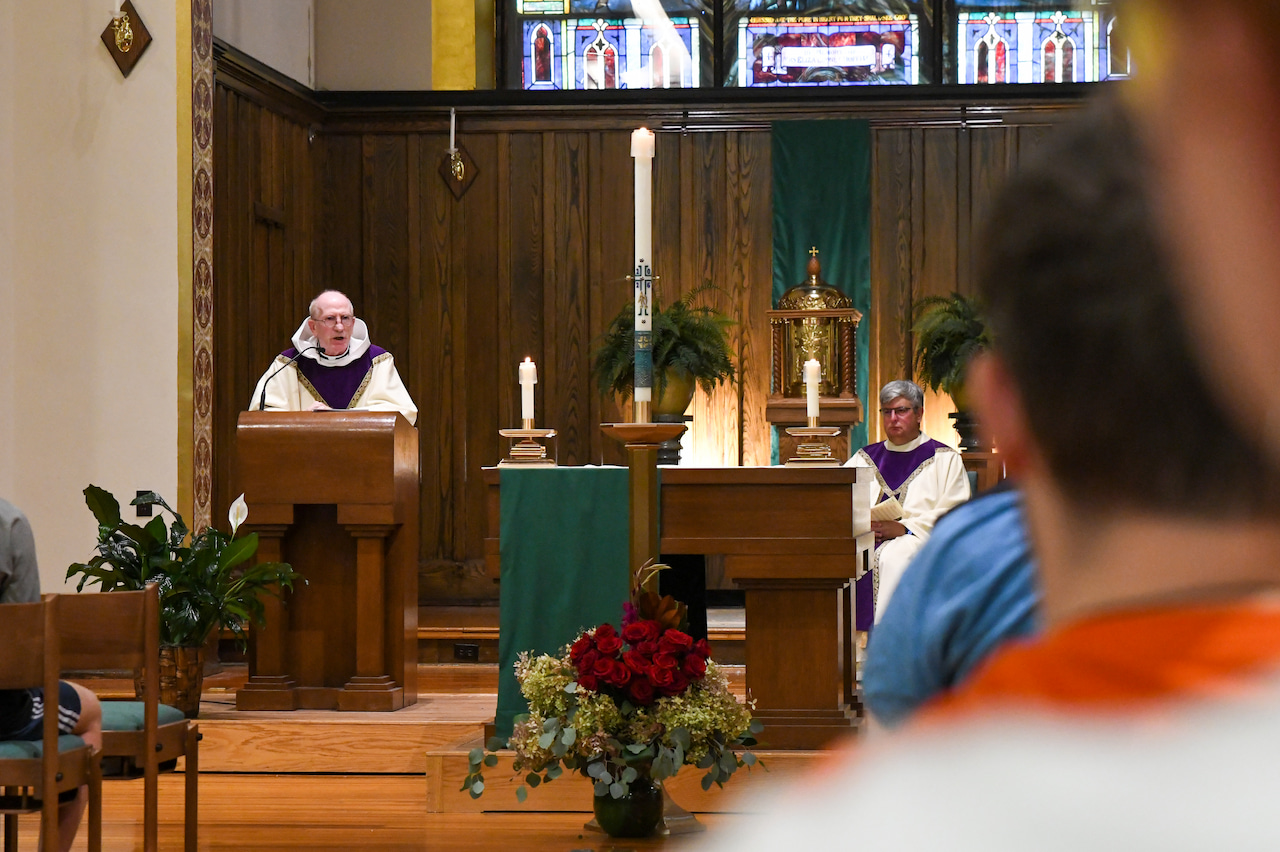 Rev. Joseph McShane homilist at 911 Memorial Mass 25 Years