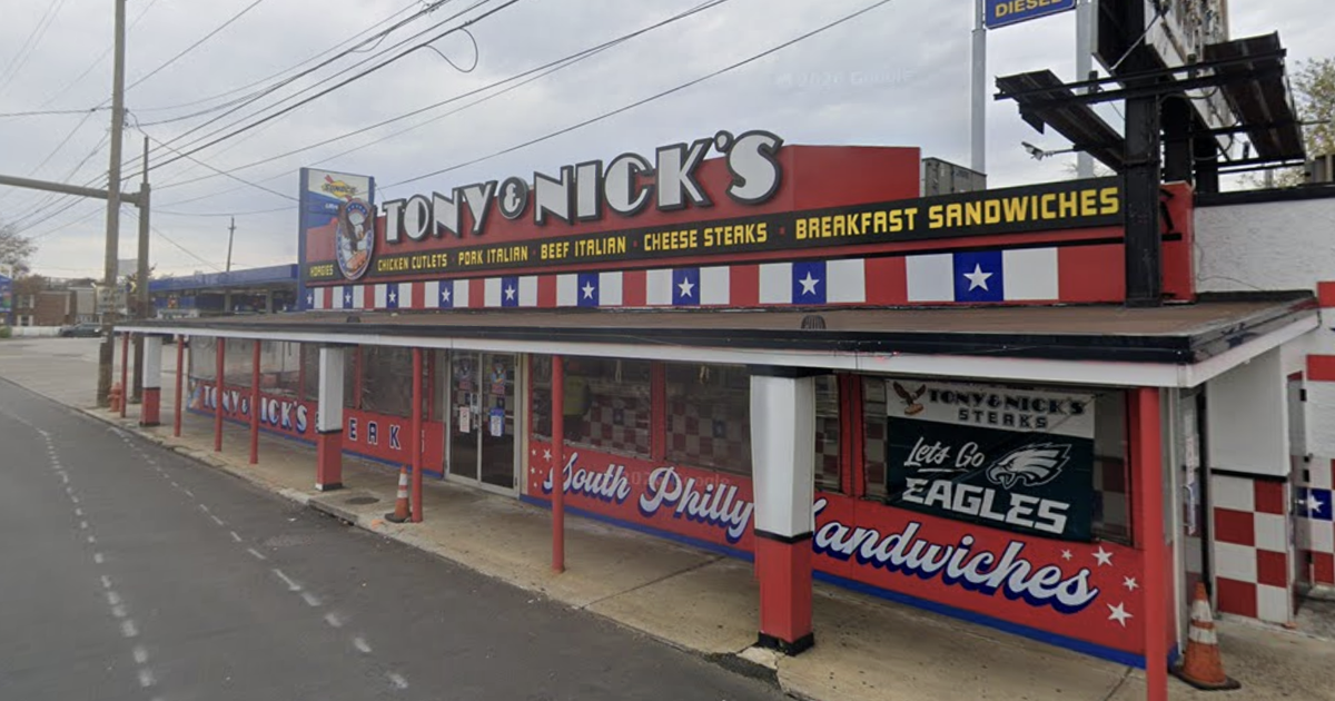 South Philly's original Tony Luke's cheesesteak shop hits the market for $3.2 million