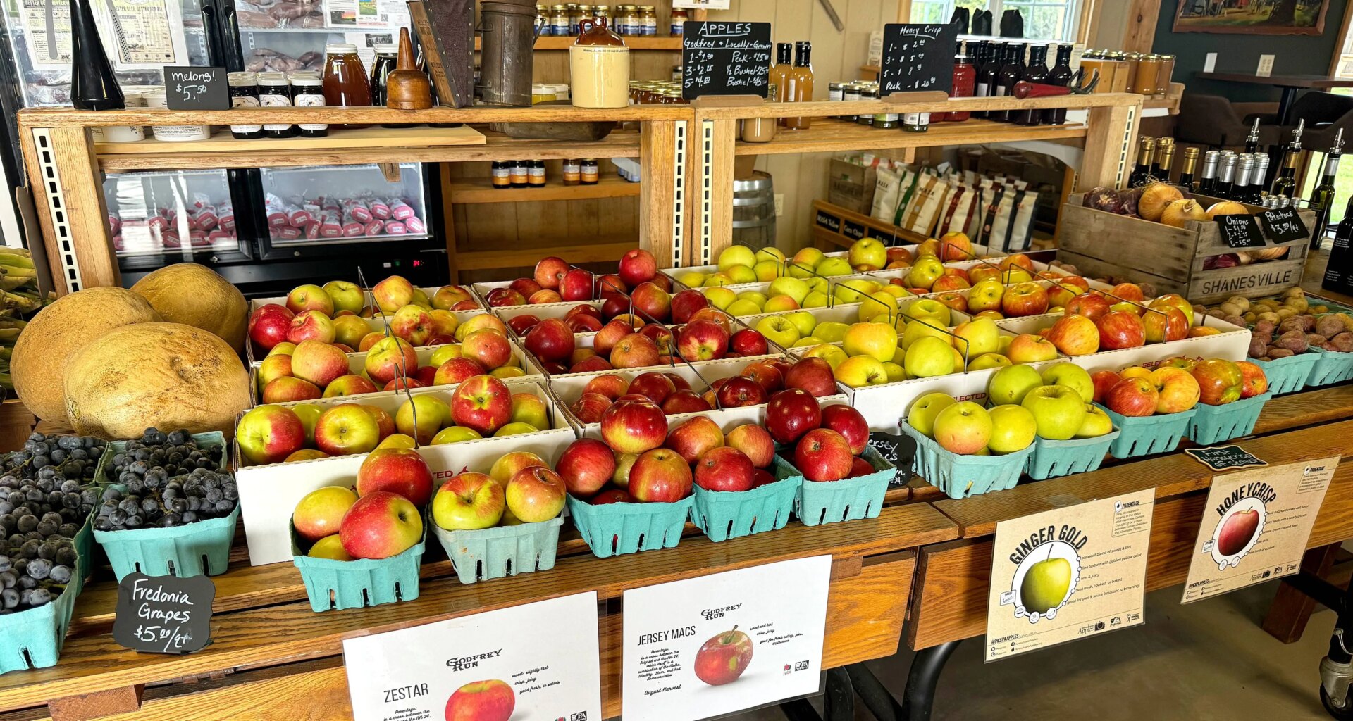 Apple crops are smaller, but most Erie pick-your-own farms have opened