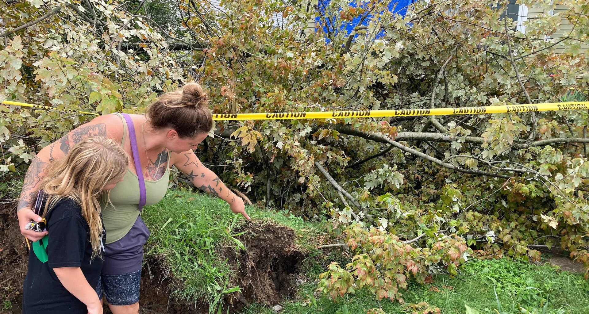 Erie storm cleanup ongoing as power remains out for 4,000 customers