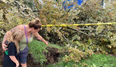 Erie storm cleanup ongoing as power remains out for 4,000 customers