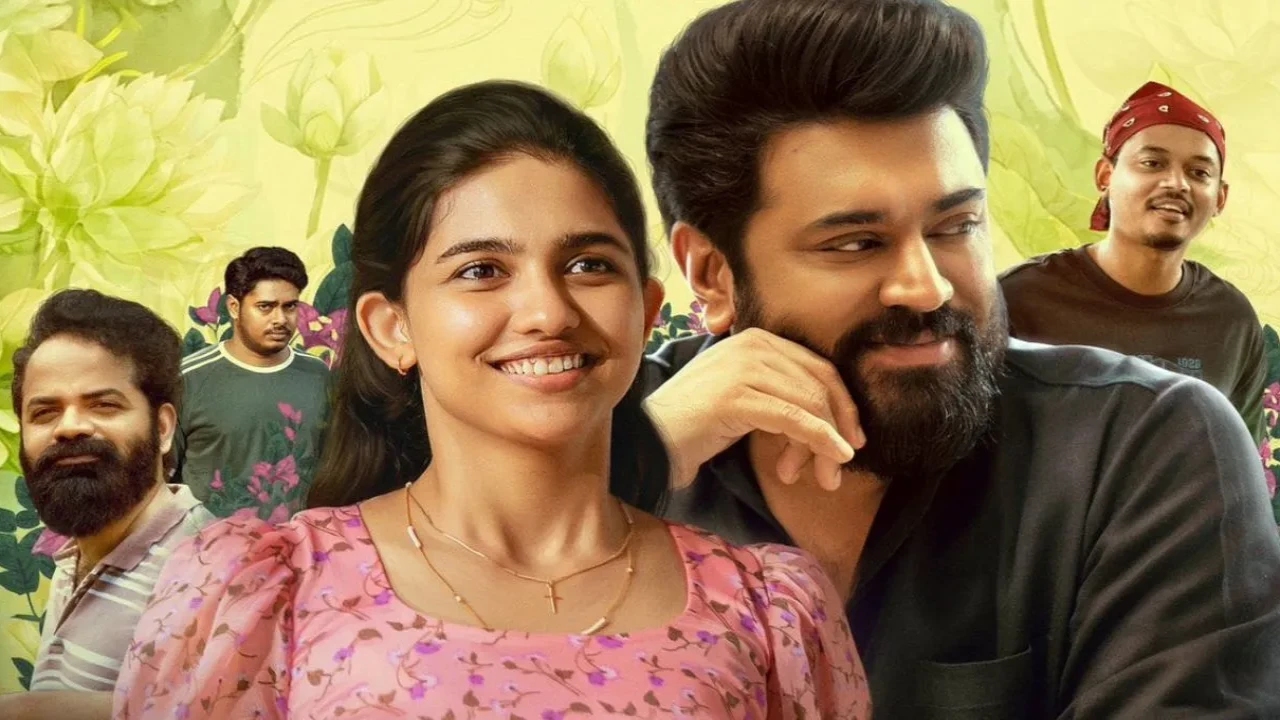 Nivin Pauly and Mamitha Baiju